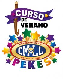 CURSO DE VERANO CONSEJO MUNDIAL CMLL DE LUCHA LIBRE PEKES