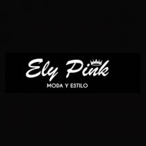 ELY PINK MODA Y ESTILO