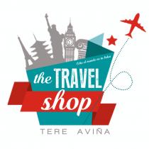 THE TRAVEL SHOP ECHA EL MUNDO EN TU BOLSA TERE AVIÑA