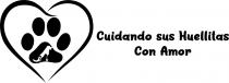 CUIDANDO SUS HUELLITAS CON AMOR
