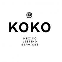 KOKO MEXICO LISTING SERVICES