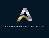 ALEACIONES DEL CENTRO CU