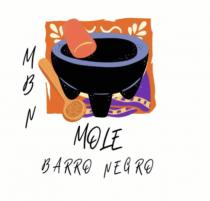 MBN MOLE BARRO NEGRO