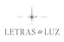 LETRAS DE LUZ