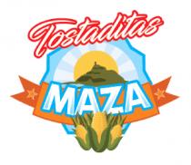 TOSTADITAS MAZA