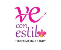 VE CON ESTILO TOUR'S MARIA Y SANDY