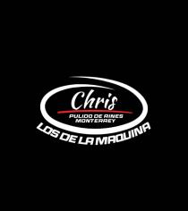 CHRIS PULIDO DE RINES MONTERREY LOS DE LA MAQUINA