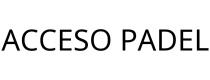 ACCESO PADEL