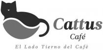 CATTUS CAFE EL LADO TIERNO DEL CAFE