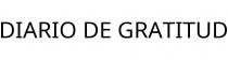 DIARIO DE GRATITUD