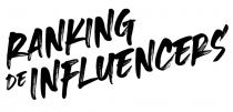 RANKING DE INFLUENCERS