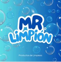 MR LIMPIÓN; PRODUCTOS DE LIMPIEZA