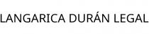 LANGARICA DURÁN LEGAL