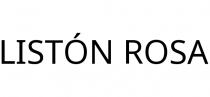 LISTÓN ROSA