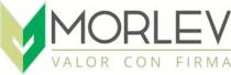 MORLEV;VALOR CON FIRMA