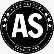 ALAN SALDAÑA AS COMEDY BAR