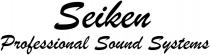 SEIKEN PROFESSIONAL SOUND SYSTEMS