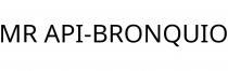 MR API-BRONQUIO