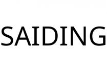 SAIDING
