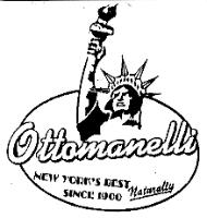 OTTOMANELLI NEW YORK'S BEST SINCE 1900 NATURALLY