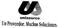 U UNISOURCE UN PROVEEDOR.MUCHAS SOLUCIONES.