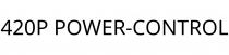 420P POWER-CONTROL