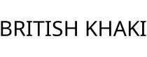 BRITISH KHAKI