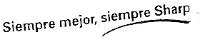 SIEMPRE MEJOR; SIEMPRE SHARP