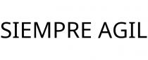 SIEMPRE AGIL