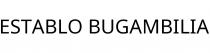 ESTABLO BUGAMBILIA