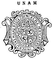 UNAM ALMA MEXICANENSIS UNIVERSITAS MANU REGIA CON