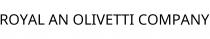 ROYAL AN OLIVETTI COMPANY
