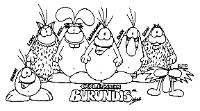COLECCION BURUNDIS GUILLE; GRUNY; LOBO; RODY; BURUNDINGA; BUBY; GODY; KITO