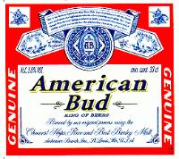 AMERICAN BUD
