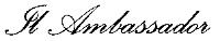IL AMBASSADOR