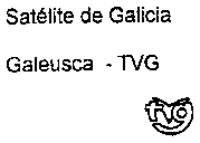 SATELITE DE GALICIA GALEUSCA TVG