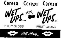 WET LIPS POLL MARY