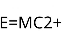 E=MC2+