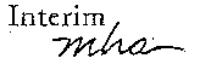 INTERIM MHA