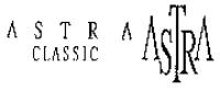 ASTRA CLASSIC ASTRA