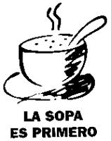 LA SOPA ES PRIMERO