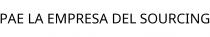 PAE LA EMPRESA DEL SOURCING