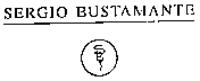SB SERGIO BUSTAMANTE