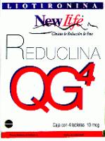 LIOTIRONINA NEW LIFE REDUCLINA QG4