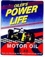 OILER'S POWER LIFE