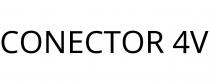 CONECTOR 4V