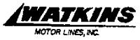 WATKINS MOTOR LINES
