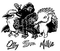 OLLY SYD. MILLIE