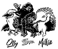 OLLY SYD. MILLIE