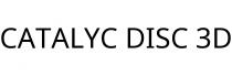 CATALYC DISC 3D